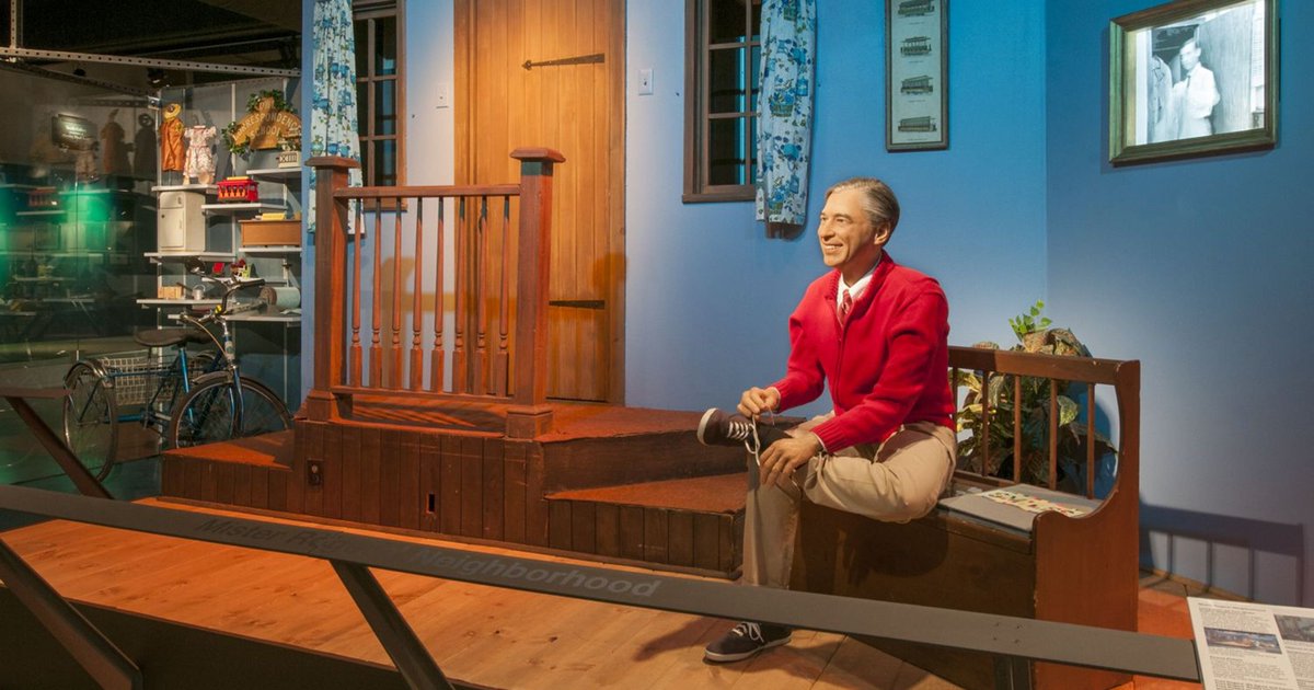 ToDoIndy's tweet image. It’s a beautiful day in Pennsylvania on Mister Rogers’ trail dlvr.it/QbZ3QH