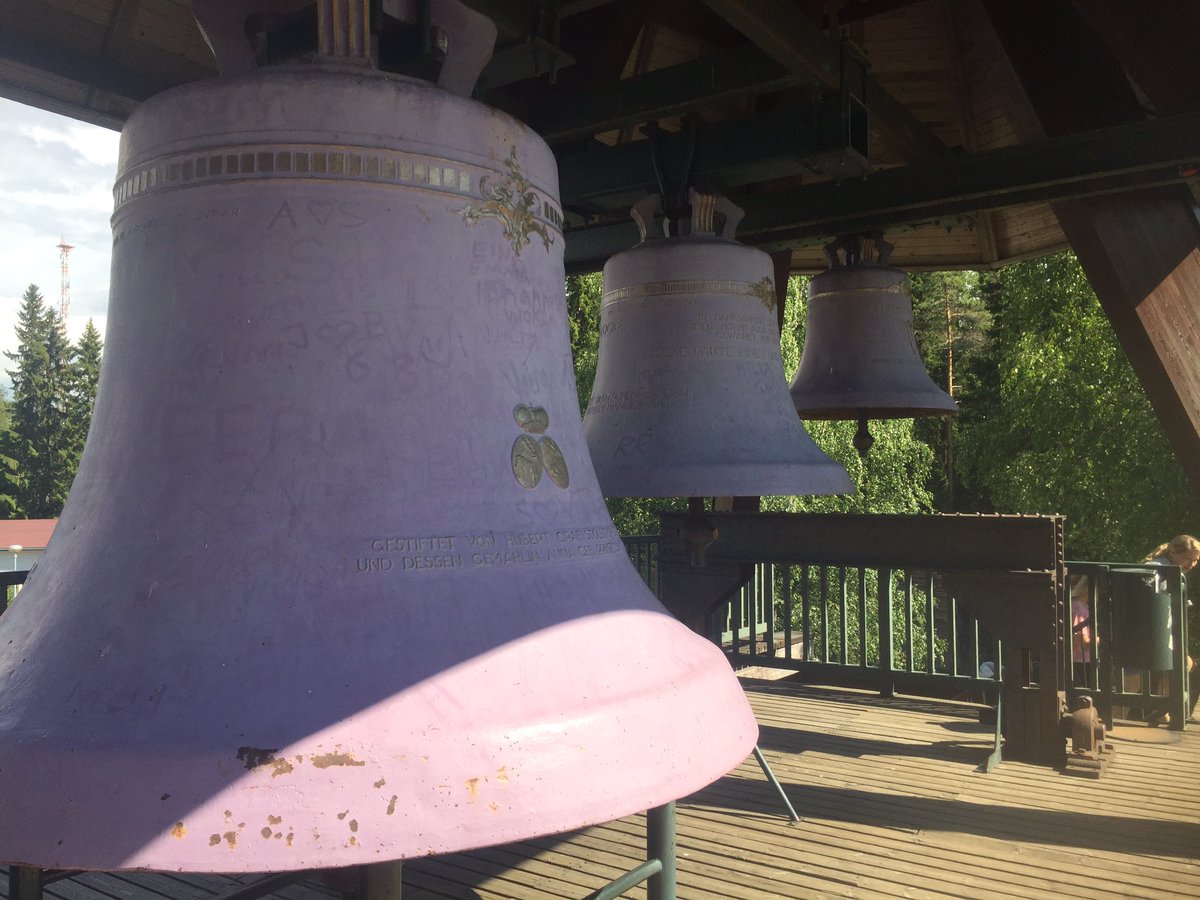 LaraEPoe's tweet photo. Bells at #Vaskikello earlier today... https://t.co/pwWGGhh9Ti