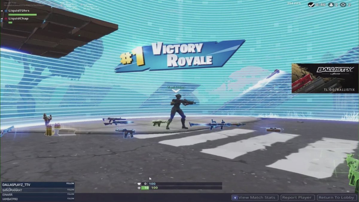 TiltedTakes's tweet photo. @LiquidChap and @72hrsTV take the first win of the Fortnite #SummerSkirmish Pro players showing how it’s done👀 https://t.co/22NwUnZjSR