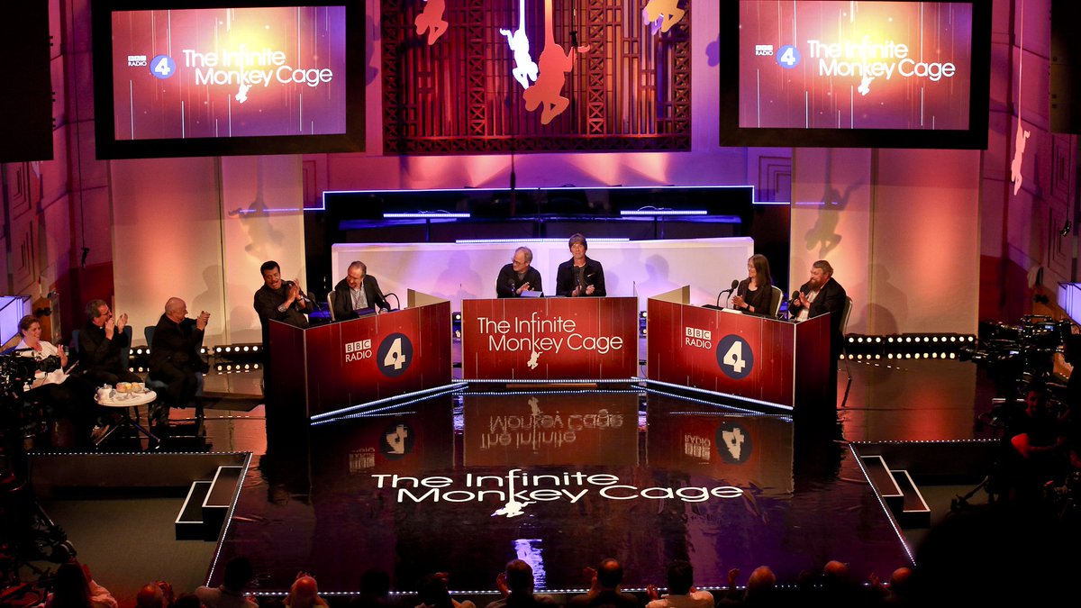 the panel of infinite monkey cage