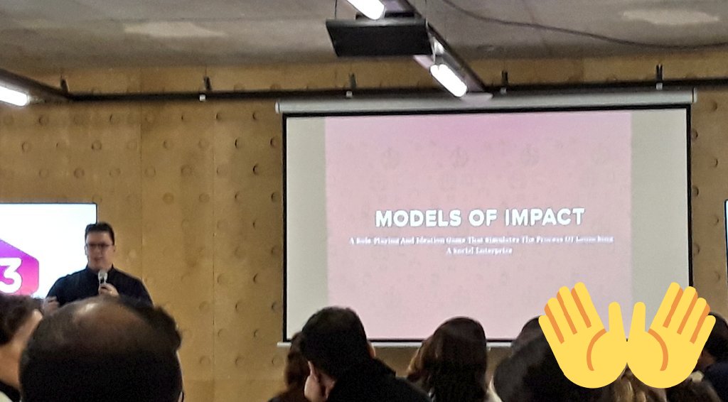 AnitaMassacane's tweet photo. Aprendiendo sobre #modelsofimpact con los genios de @verynicetweets y @minami_digital en @areatres 💪🏼❤️ https://t.co/k9k5Unb1lO