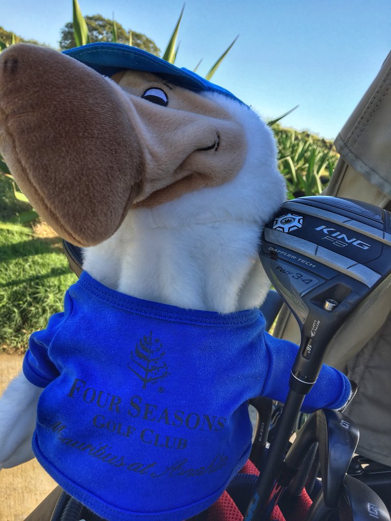 Superbe Mont Choisy Golf Club
Dernier né des golfs Mauriciens 🇲🇺
et premier parcours dans le Nord de l’Ile. 
Un links sous les tropiques !!!! Top !