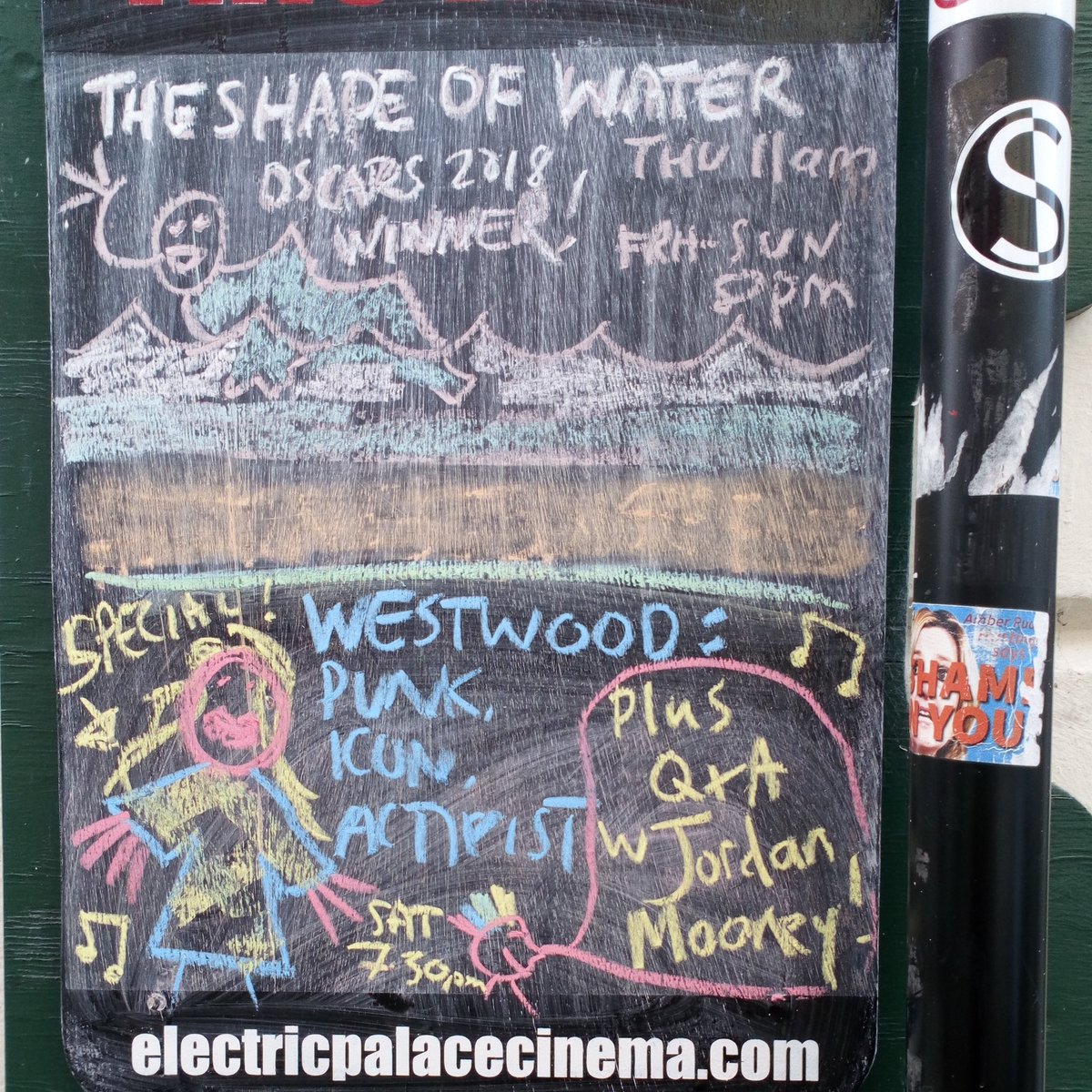 "Provocative, iconic... She was like our Queen".

See Vivienne Westwood in all her finery tonight in an incredible documentary. Plus meet her pal Jordan Mooney who will be doing a Q&amp;A about their time as punk rock icons of the scene! 🎵🎶📣🍾🍾🍷🎸 #punk