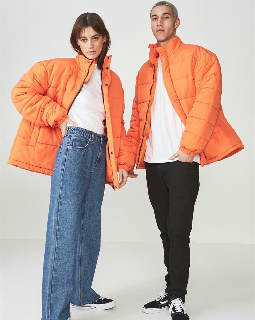 factorie puffer jacket