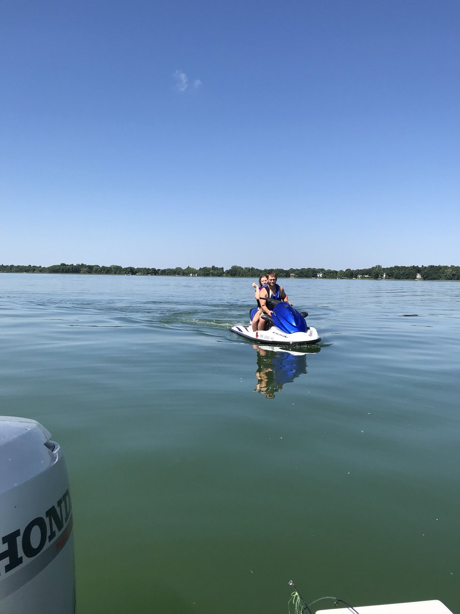 Awesome day at the lake! #landof10000