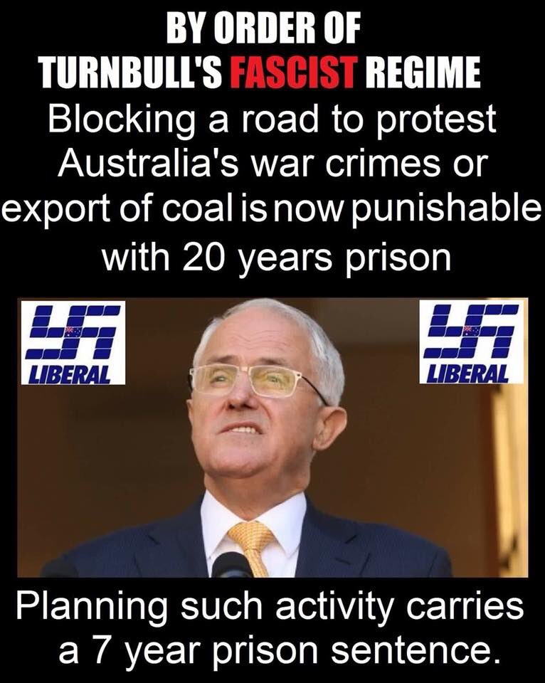 freeradicalone's tweet photo. #auspol #keep_protesting #itsouright #ausvotes #votethismobout https://t.co/YAToOBXych