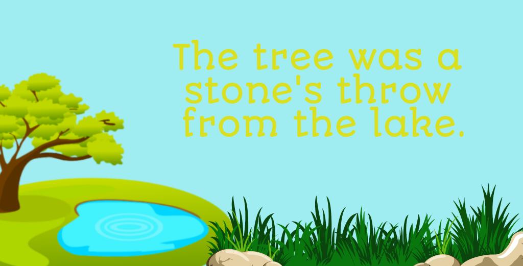 MerelyEnglish's tweet photo. #LearnEnglish #idioms #phrases

The tree was just a stone's throw from the pond.

https://t.co/XRJZ1oKuYX

#inglés #English #Anglais #Language #LanguageLearning #ESL #TESOL #TEFL #EFL #MFL #angielski #ইংরেজি #영어 #英语 #mfltwitterati https://t.co/AfZ0yYwaZC