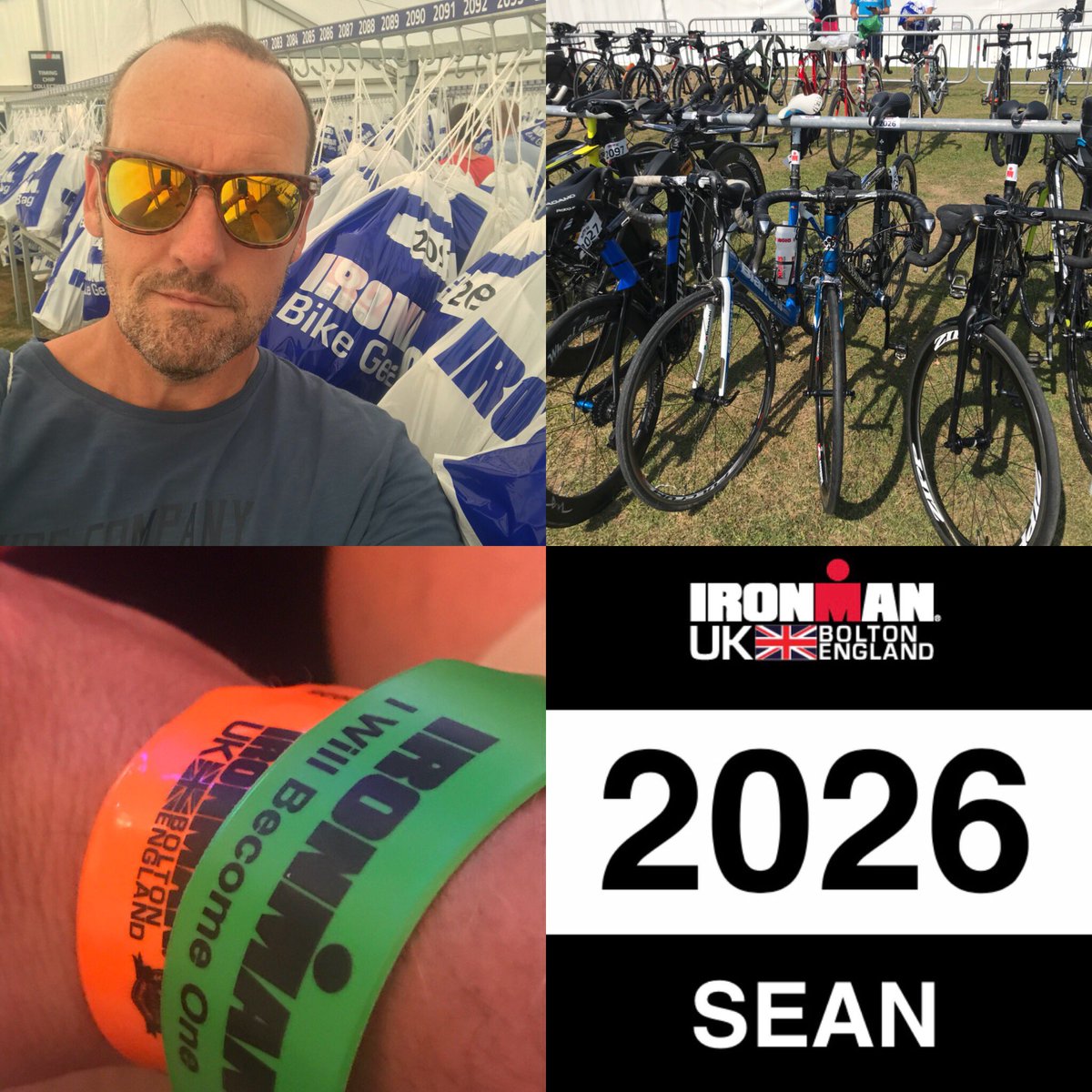 This Ironman thing which has consumed my life for over 12 months is now a reality. Tomorrow it all happens