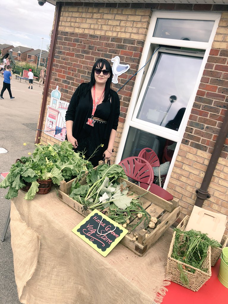 It’s been a huge learning curve for the Eco Gardening Team and I these last few months, but I am incredibly proud of all we have achieved, the produce we’ve grown and the community members that we have been able to involve and work with. @BigLotteryFund @CllrAmyCross