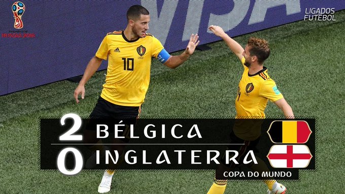 Resultado de imagem para FINAL BÃ‰LGICA 2XO INGLATERRA