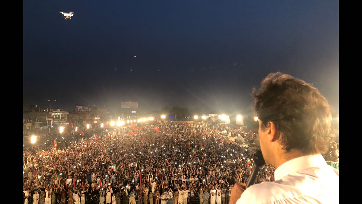 Imran Khan tweet media