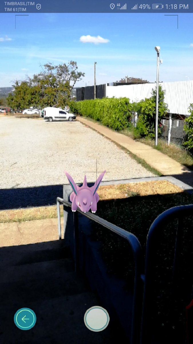 DanilloLMFC's tweet photo. @NianticLabs @NianticHelp em Brasília não está nublado! E o sistema de reporte parece não estar funcionando. https://t.co/wSMrg6uFFV