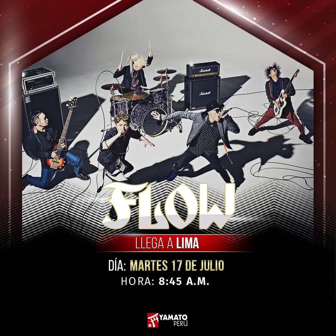 yamatoperu's tweet photo. ¡Atentos, #ZonaAeropuerto! 🙋‍♂️✈️

@FLOW_official estará llegando este martes 17 a las 8:45 am llenos de expectativas para conocerlos a todos ustedes. ¿Ya se organizaron para que este primer encuentro sea increíble? 💪🏽🎶 https://t.co/qOInYt2pvu