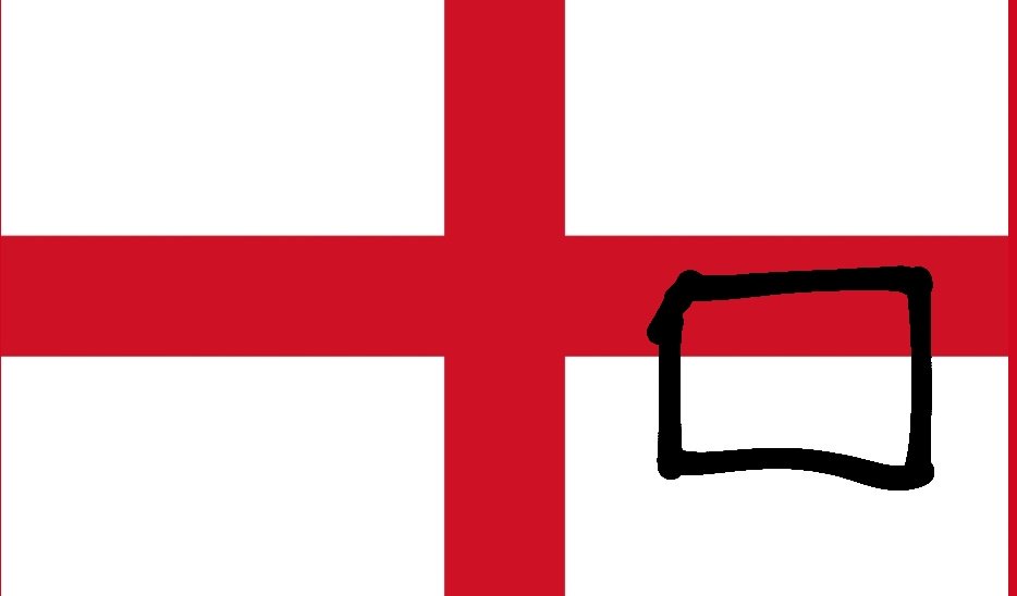 modsya's tweet photo. Kenapa england kalah?

Kerana dalam flag England, ada bendera Indonesia. Jancokkk! https://t.co/Hcz3jfWTor