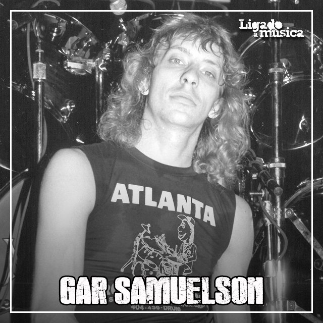 LigadoaMusica's tweet image. Há 19 anos, morria o baterista Gar Samuelson, ex-Megadeth.

#RIP #garsamuelson #megadeth #ligadoamusica
