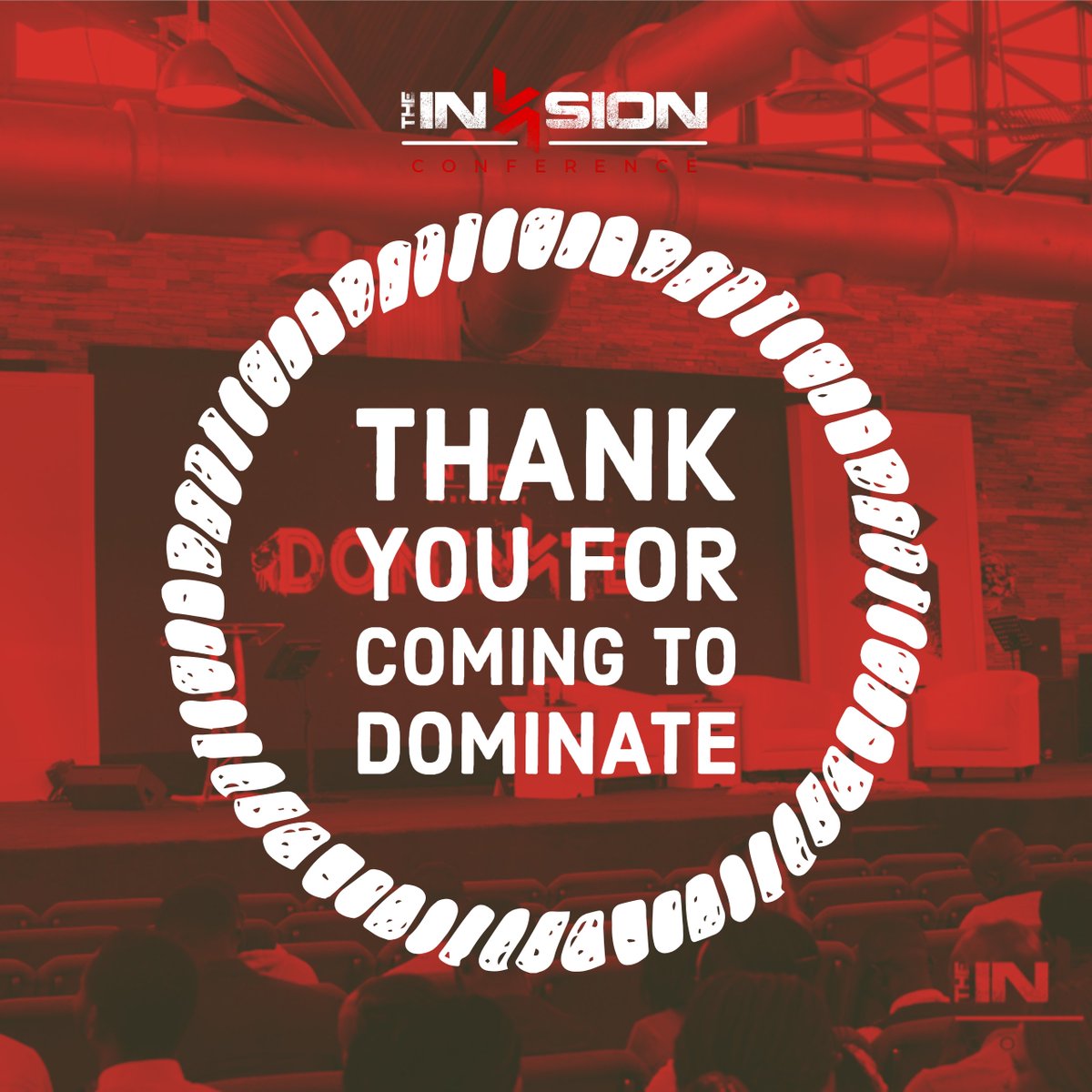 TheInvasionNg's tweet photo. Thank you for coming to DOMINATE. We are sure you were blessed and inspired with actionable steps to take in Dominating your sphere of Influence. Be on the look out for the Invasion Dialogue coming near you. Register on our website https://t.co/rRpit2fA7H. #InvasionConference https://t.co/H23JsRQNGW