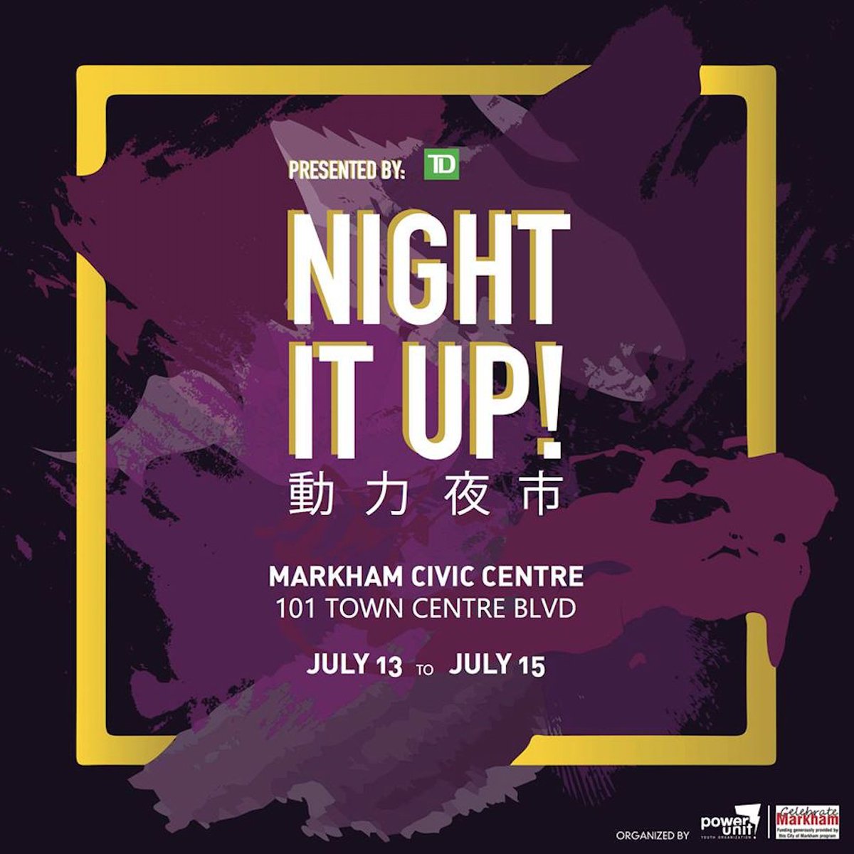 EngageEthnicity's tweet photo. Join Telus and partake in their maze game to win fun prizes and swag! Lots of fun from day to night at Night it Up! #DaytoNight #NightitUp #Telus #EthnicityMatters https://t.co/62DgOb6pwg
