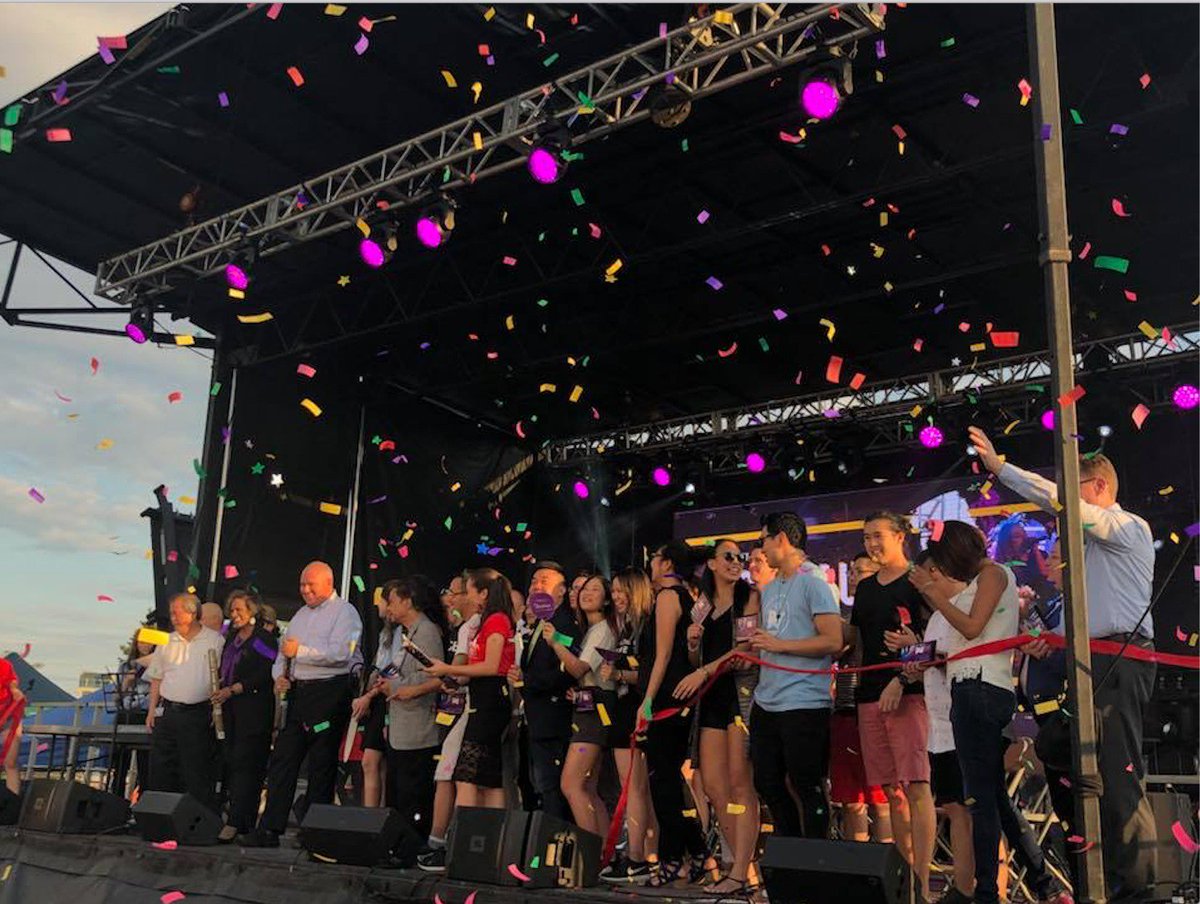 EngageEthnicity's tweet photo. Join Telus and partake in their maze game to win fun prizes and swag! Lots of fun from day to night at Night it Up! #DaytoNight #NightitUp #Telus #EthnicityMatters https://t.co/62DgOb6pwg
