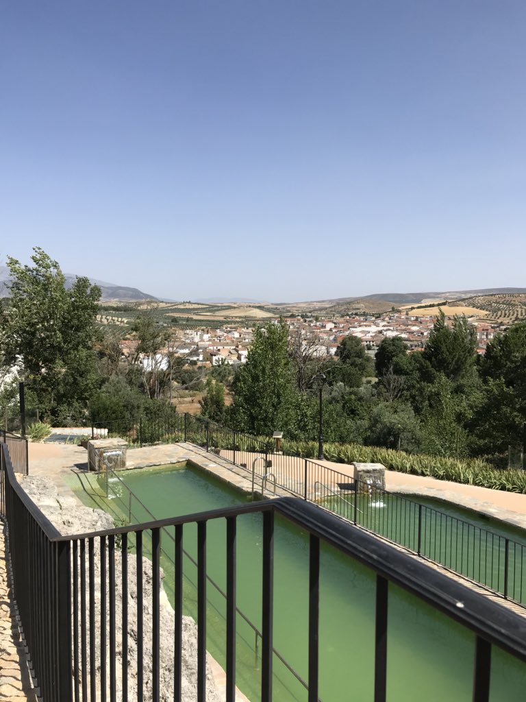almajefi's tweet photo. Y después de la comida... A los Baños de Malahá 🏊🏼‍♀️ #AUnaHoraGranada #GranadaIrreSixtible #LaMalaha https://t.co/VT1PHfUYyq