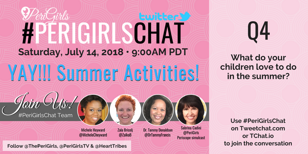 GoRiceGirl's tweet image. 🙌🏻 RT #PeriGirls Q4. What do your children love to do n the summer?  #MakerKids #KidsActivities #PeriGirlsChat  #Periscope