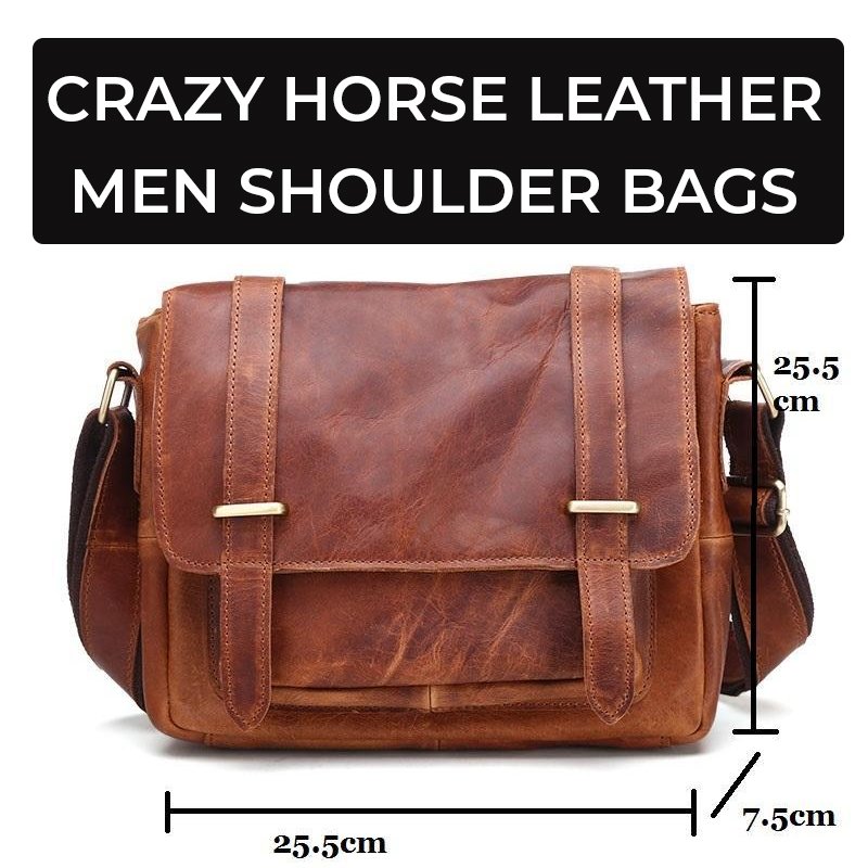 LBG_Leather's tweet photo. 100% Genuine Leather Men Bags Crazy Horse Leather Men Shoulder Bags Messenger Bags Male Handbags.
Read more: https://t.co/IJI61sjquv
#LeatherBagsGallery #Leatherbags #Allaboutleathers #Leatheritems #StoreofLeather #Exclusive2018 #Exclusive https://t.co/2rS9StBKRi