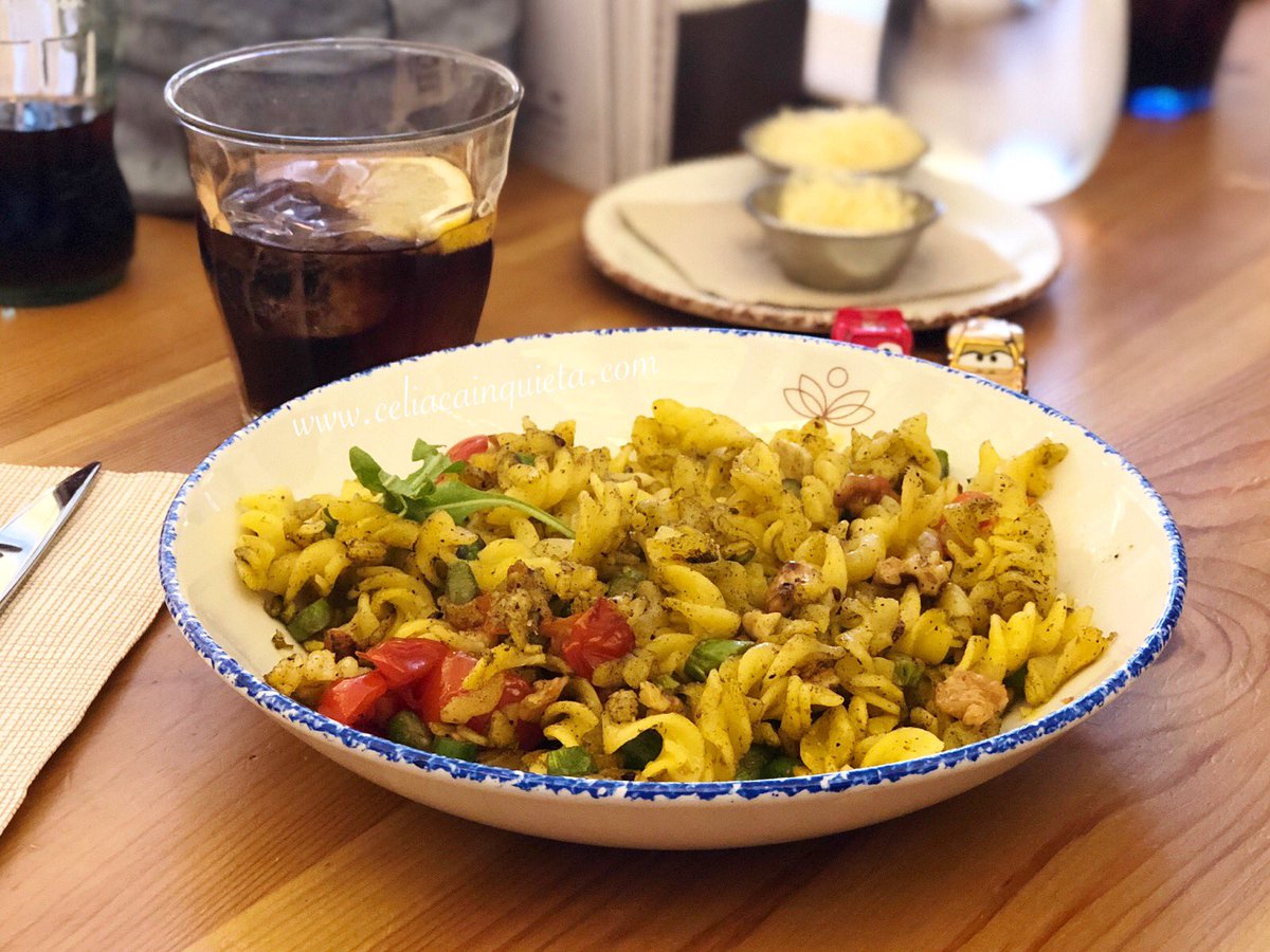 celiacainquieta's tweet photo. Mi nuevo vicio, #pasta #healthy de @CeliciosoBakery 😋
.
#singluten #glutenfree #celiacainquieta #sintacc #senzaglutine #celiaquia #coeliac #celiac #mylife #lifestyle #gf #enfermedadceliaca #ec #gastronomia #blogger #glutenfreeblogger #celicioso #healthyfood #healthylifestyle https://t.co/M8x1dFdxfa