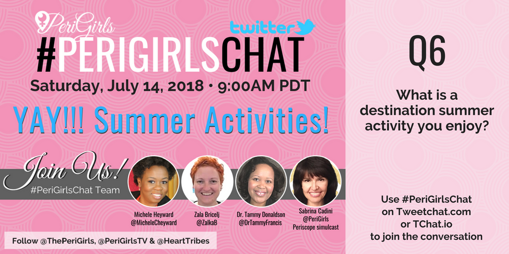 GoRiceGirl's tweet image. 🙌🏻 RT #PeriGirls Q6 What is a destination summer activity you enjoy? #FamilyFun #MakerKids #PeriGirlsChat  #Periscope