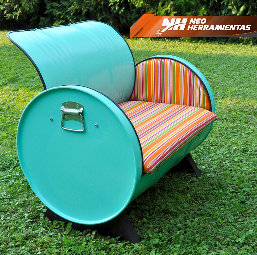 herraneo's tweet photo. Esos barriles viejos que ya no funcionan, píntalos y dale un nuevo uso, crea muebles para el jardín o el patio. #IdeasNeo

Las mejores herramientas están aquí:
 (0241) 891.1818 o al correo: atencionalcliente@shneo.com https://t.co/gtCMWRRdh5