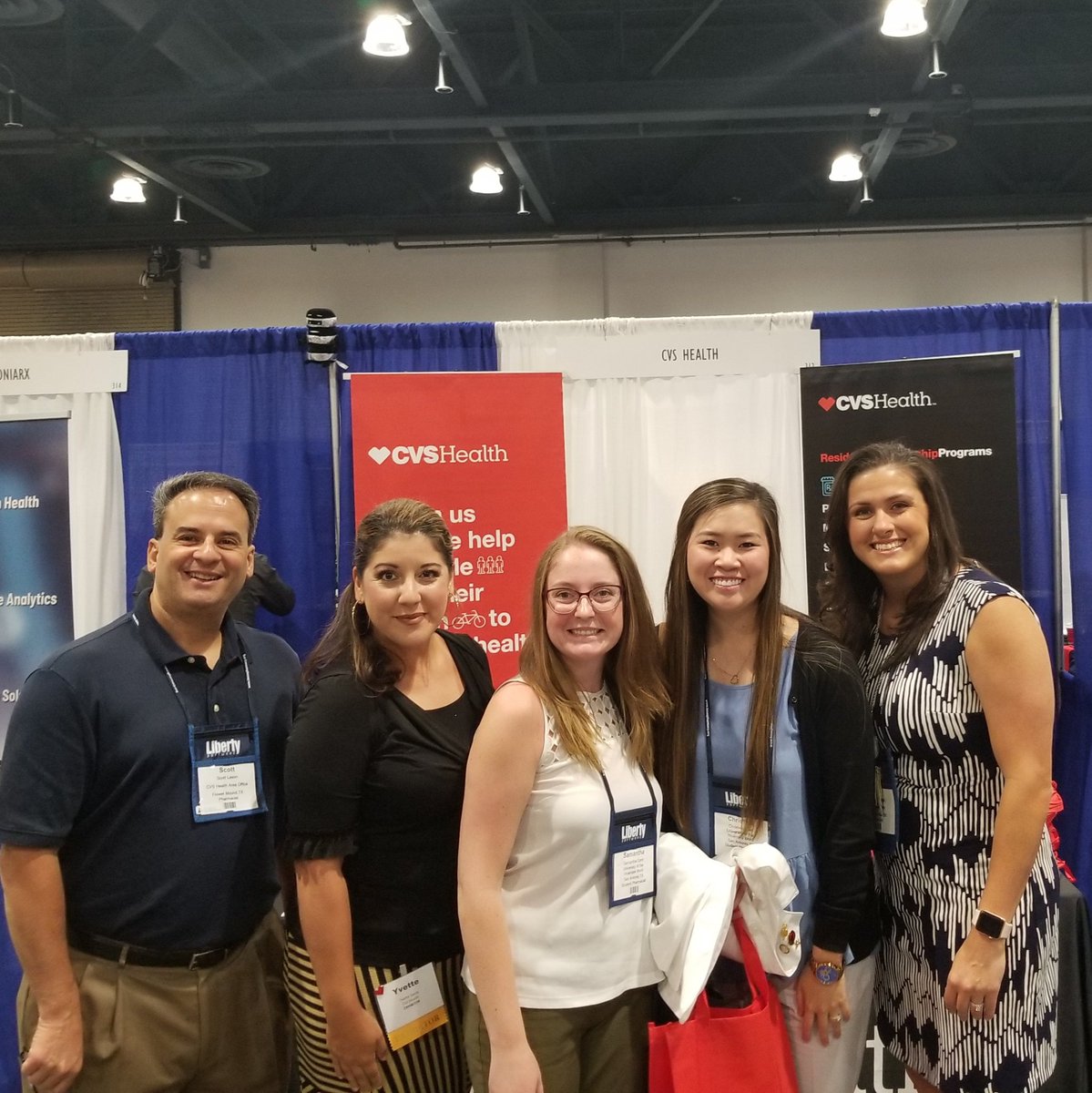 YvetteMGarza's tweet photo. Great Saturday Morning at TPA Conference &amp; Expo and meeting our @CVSHealth Interns! #TPA #CVSInterns #CVSTeam https://t.co/RRurP2eMGN
