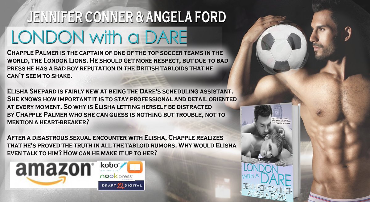 jenniferconner1's tweet photo. London with a Dare also re-released this weekend! https://t.co/noLIF1JM0j #carlyphillips #dareseries https://t.co/3TyThUsIso