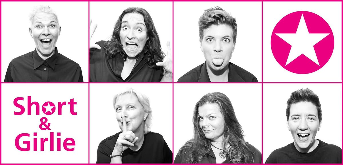 Award-winning all-female troupe @ShortAndGirlie are joining us on 19 July to perform improvised comedy sketches before your very eyes! Come along to The Chateau for 7.30pm for a fantastic night of queer comedy. Full line-up and FREE ticket link here: ow.ly/VDs830kWwbE