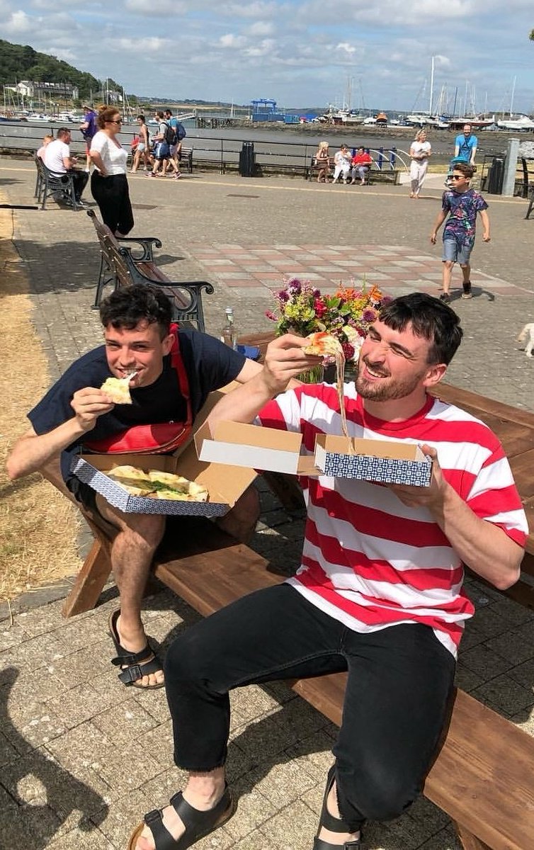 caramicopizza's tweet photo. We know how to throw a party, get a pizza the action! #caramico #thecheesierthebetter @CentraIRL @currabinny_ @dreamingalways_ @kcshowcork https://t.co/f6c2TgWwEd