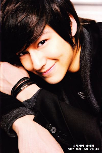 Again for Kim Bum Happy Birthday!\" Too you!\"......             
