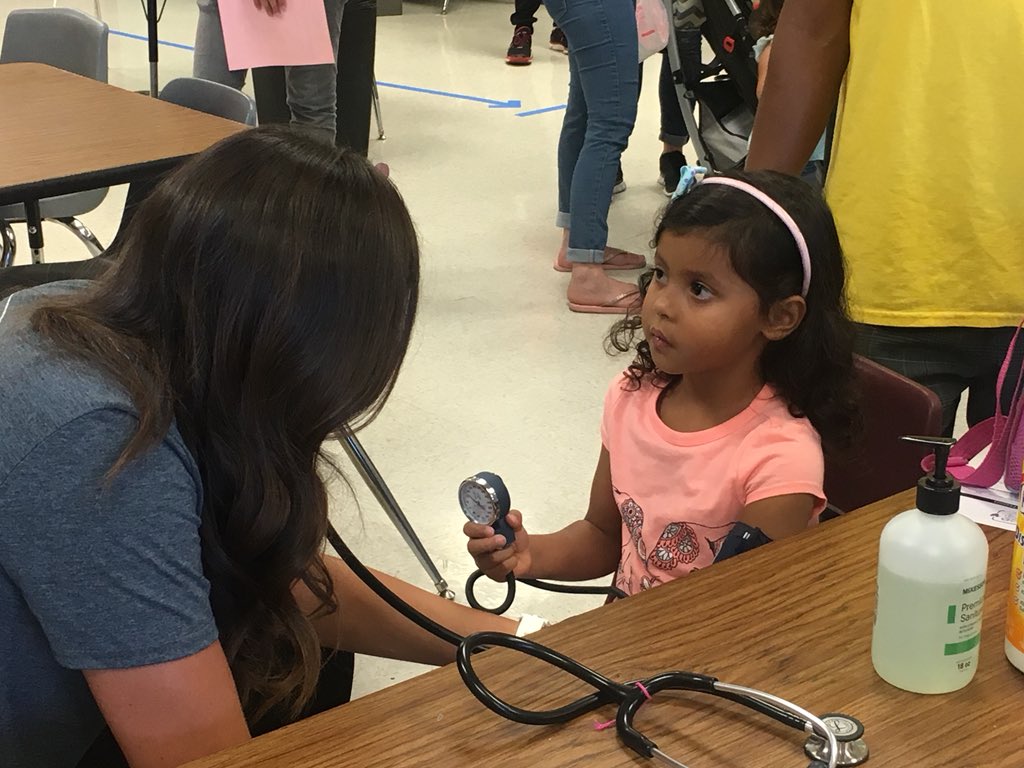 Our doors are open! We have seen more than 400 Utahns in just one hour. FREE health services are available until 5 PM. Come see us at Horizonte Instruction &amp; Training Center locates at 1234 S Main St in Salt Lake City. #carefair2018 #jlslc #itsourleague #community #HealthForAll