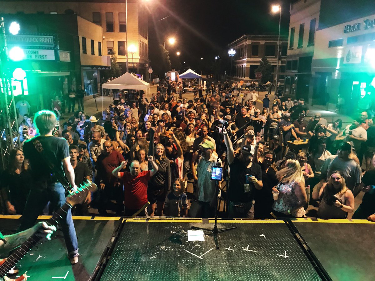 Final day of our run!! so CATCH US GETTIN IT at the Corner Bar in Mina, SD tonight. Show starts at 9:30.