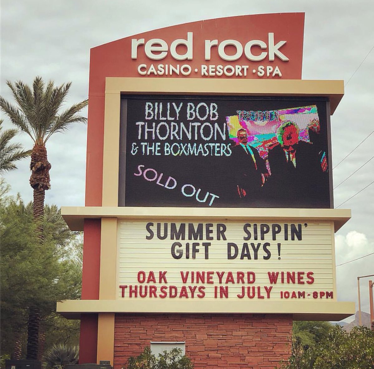 123ChristinaV's tweet image. #BillyBobThornton &amp;amp; #TheBoxmasters kicked a** last night @redrockcasino. What a breath of fresh air ❤️