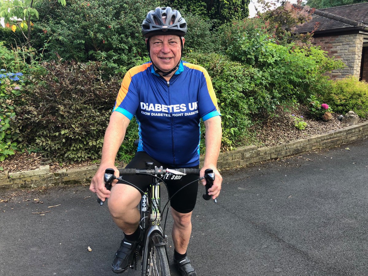 ParmenterDale's tweet photo. Shirt and Number arrived just 2 weeks until the Prudential 100 RideLondon-Surrey @RideLondon  https://t.co/BGcb1xqqw1 @DiabetesUK @drpgroup #TeamDUK https://t.co/EE1esZxaFX