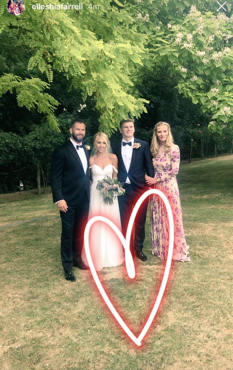 Rugbysaracens On Twitter The Beautiful Bride And Very Sharp Looking Groom And Some Of Their Similarly Glammed Up Guests Captain Brad Looks Like He S Auditioning For The New 007 Role A Glimpse