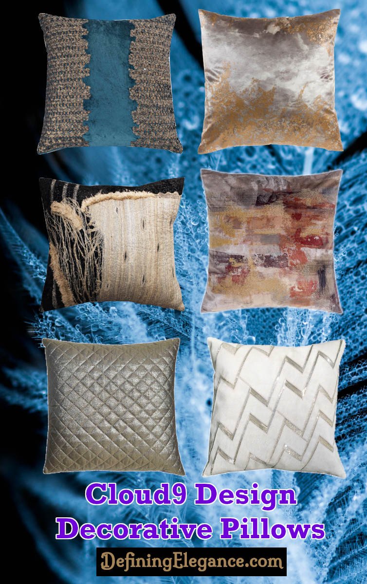 DefiningEleganc's tweet image. Refresh your home decor by simply changing or adding decorative pillows from Cloud9 Design.  #DefiningElegance #Cloud9Design
 - wp.me/p4IB5v-1qH
