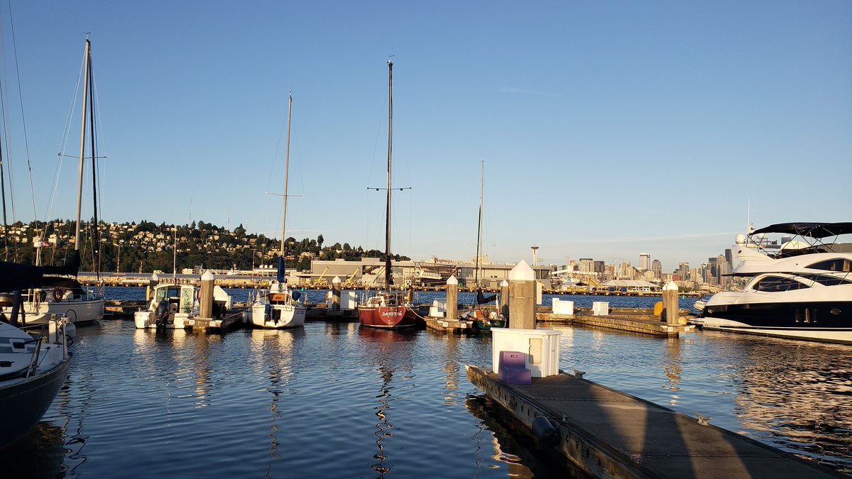 allyr2's tweet photo. Another beautiful day in the marina.  Heading to Gig Harbor this morning.  #boatingjourney #elliottbaymarina #marinalife #boatingblogs #gigharbor https://t.co/9Myzk28lHd
