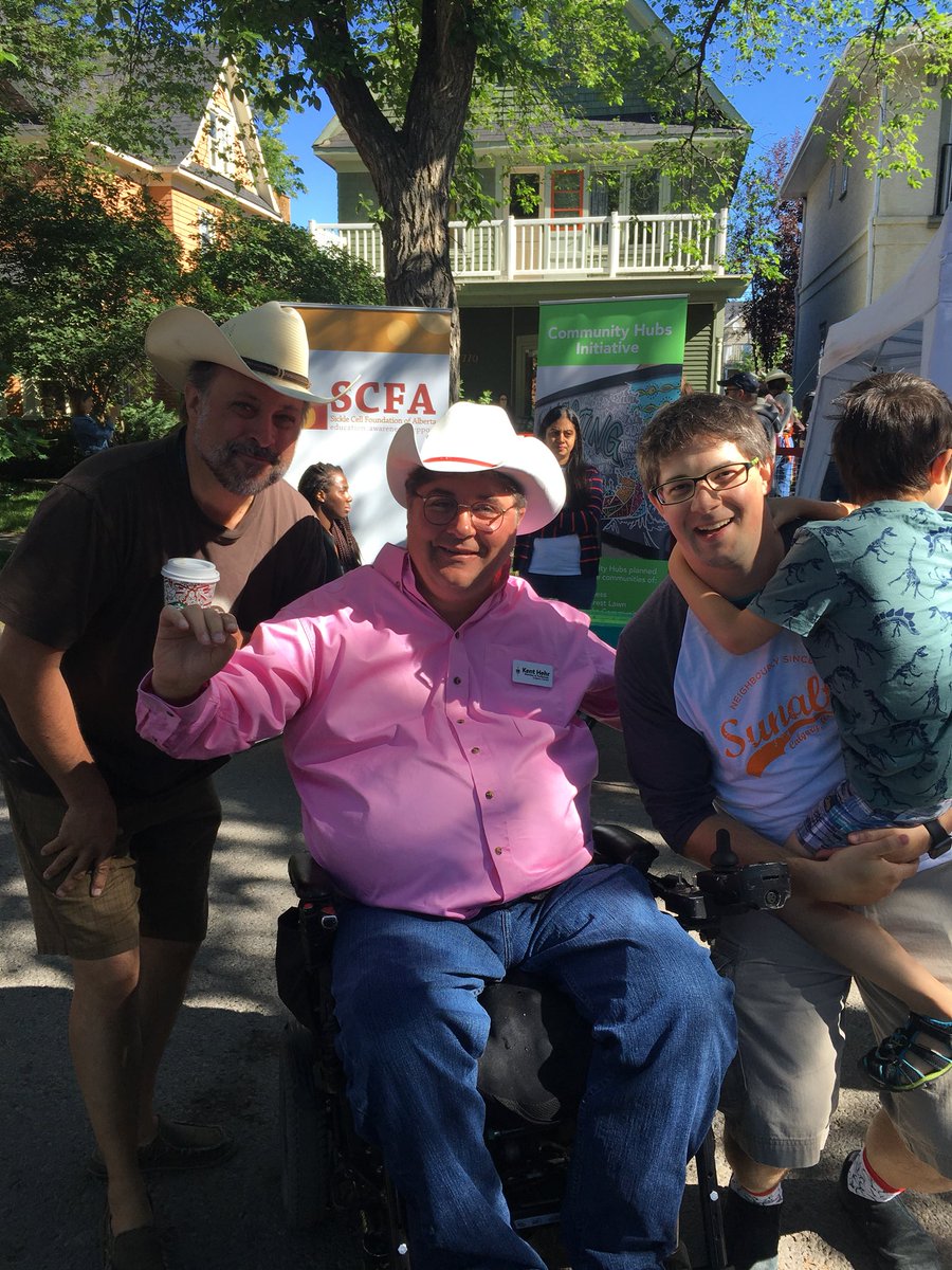 SunaltaYYC's tweet photo. Great seeing @kenthehr at our #stampede Breakfast! Yahoo!!
#imagineSunalta https://t.co/D9OEHsGi5v