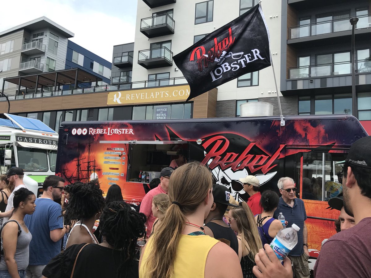 Rebel Lobster Truck Rebellobster Twitter
