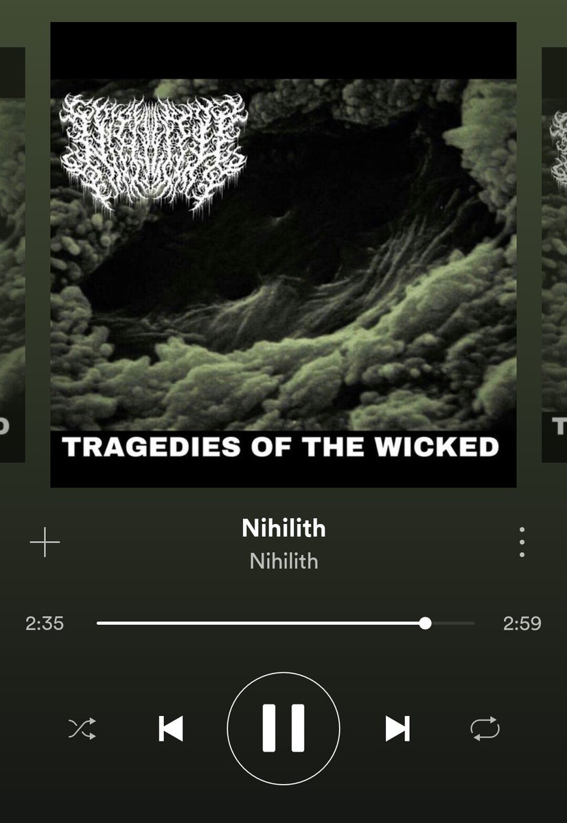 Spray_Nerd's tweet photo. Morning work jams #nihilith https://t.co/bd5NDRmeM3