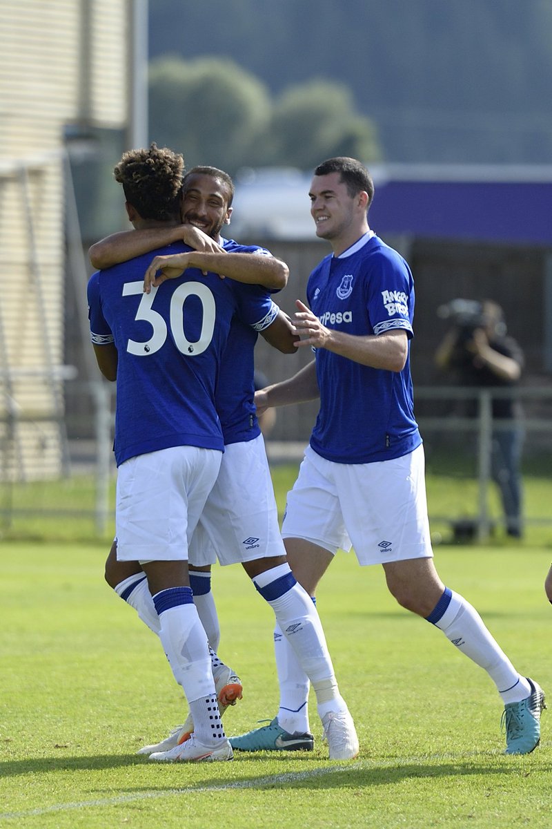 FULL-TIME: ATV Irdning 0-22 Everton. No, that's not a typo. Marco Silva's side enjoy an emphatic win in Austria. 

<a href="/CenkTosun_/">Cenk Tosun</a> (4), Keane, Baines, Lookman (3), Mirallas (5), Niasse (4), Vlasic (2), Holgate and an own goal. #EFCLive