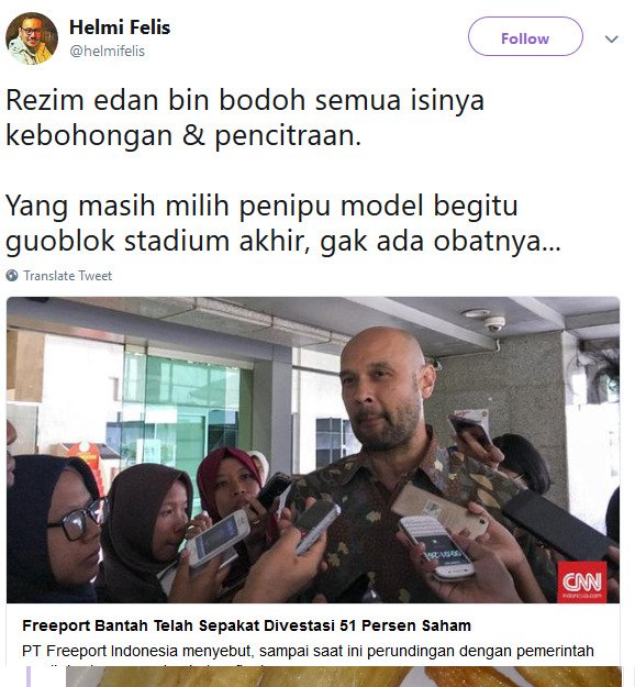 MurtadhaOne's tweet photo. Ini 👇 bukti bahwa kebencian bisa membuat dungu
dan kedunguan itu menular...
#FahriMenipuRakyat https://t.co/EbrA77SEXG