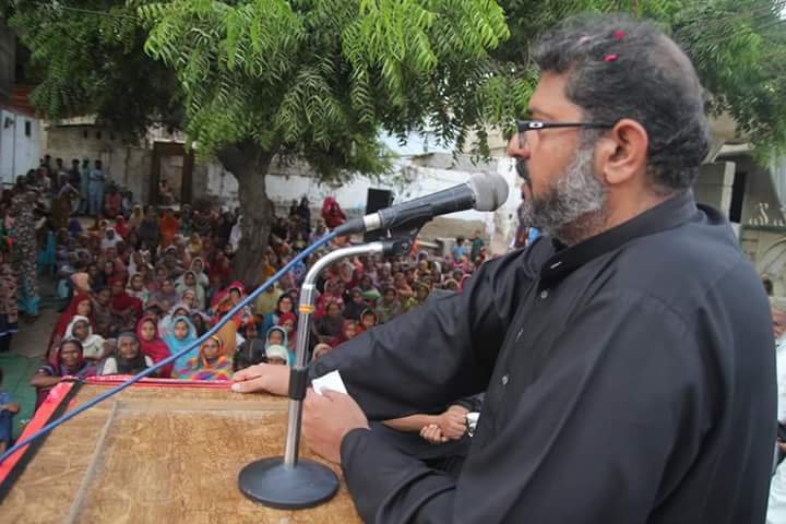 MediaCellPs129's tweet photo. #پاکستان_پیپلزپارٹی کے نامزد امیدوار حلقہ PS-91 ملیر محمودعالم جاموٹ
 کا ابرہیم حیدری آلیانی محلہ کی جانب سے الیکشن 2018 کے سلسلے میں منعقدہ کارنر میٹنگ میں شرکت اور خطاب۔ کارنر میٹنگ میں پیپلزپارٹی پی ایس 91ڈسٹرکٹ ملیر کے صدر جان عالم جاموٹ و دیگر موجود تھے۔ https://t.co/GyILDgBQyg