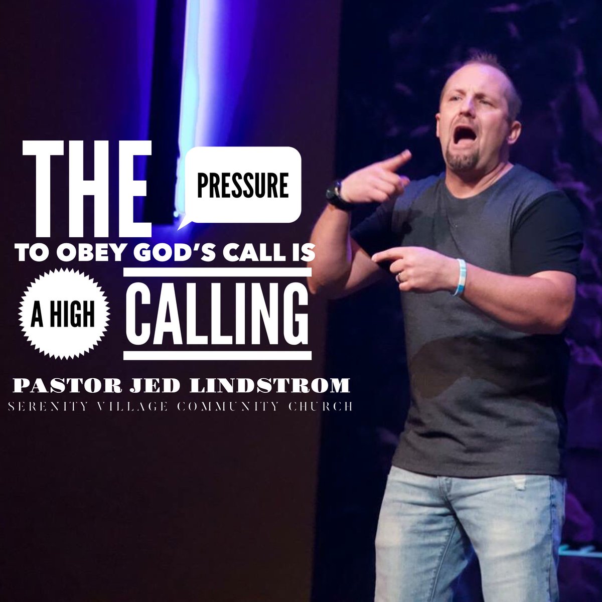 pastorjeffhill's tweet image. The pressure to obey God’s calling is a high calling. 
#obeyGod #listen #Godiscalling