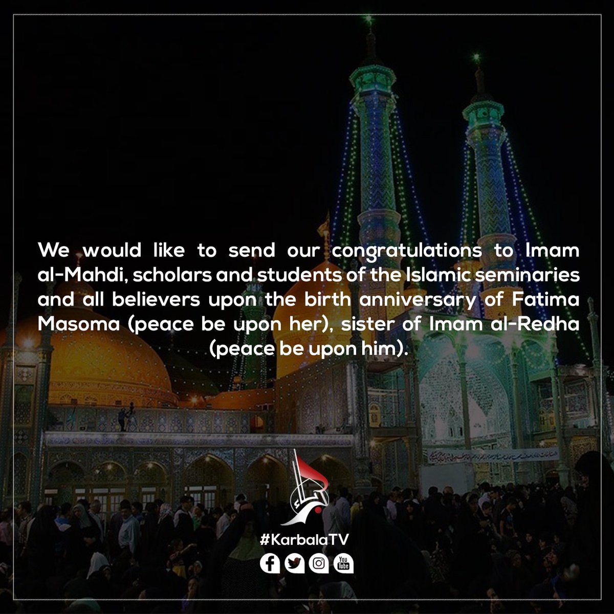 karbala_com's tweet photo. #KarbalaTV 
#Karbala_TV
#SafeerTV
#Karbala
#Qom https://t.co/joUXHN23Sj