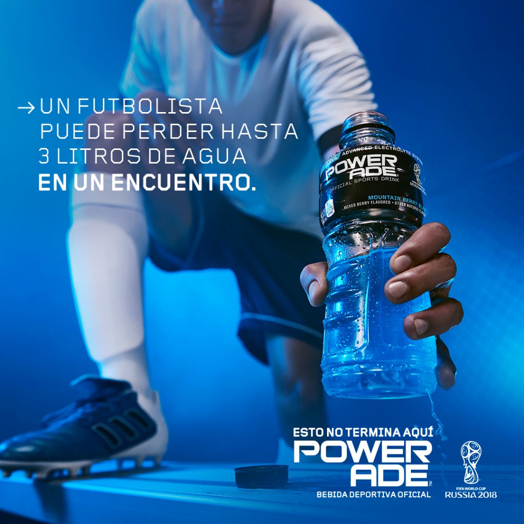 Mantenerte encendido e hidratado durante el partido, un jugador debe hidratarse cada 20 min con 100 o 150 ml 💦💦