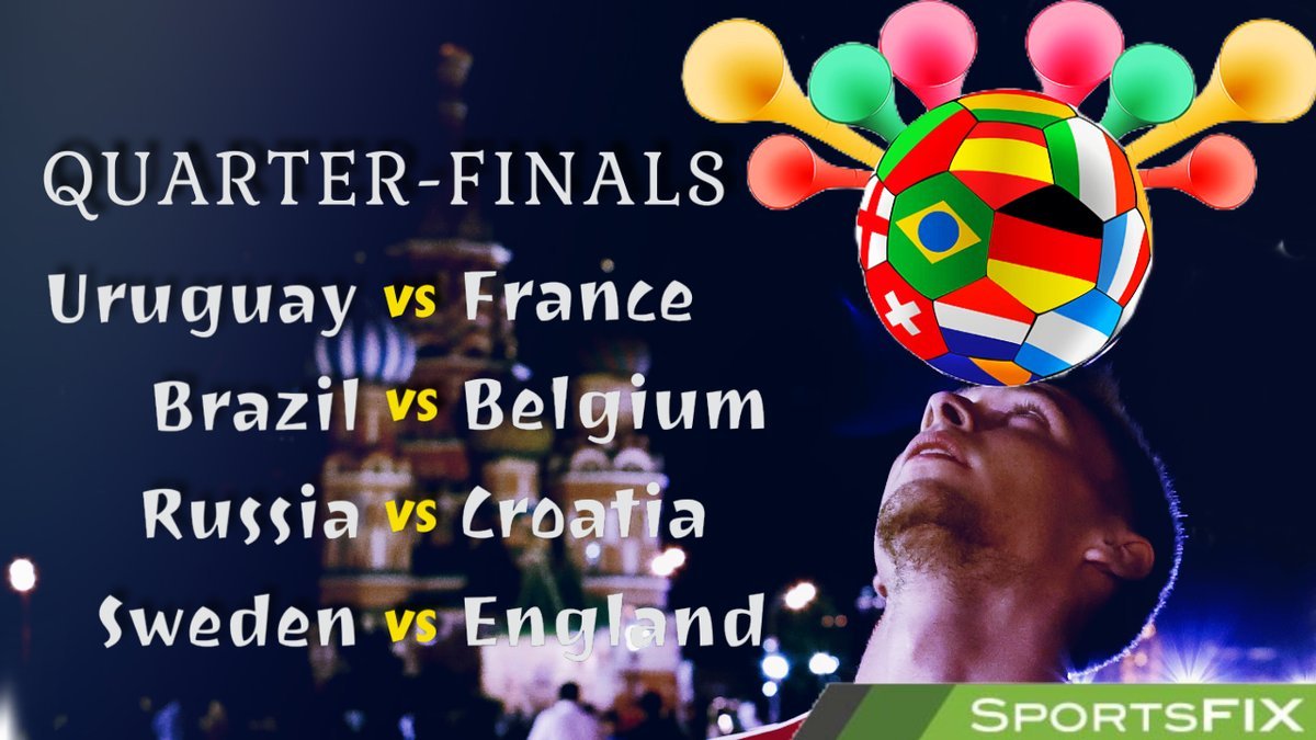Brazil Belgium H2H both team and their accuracy on target.
#sportsfix #worldcup #brazil #belgium@SportsFix_io How Research and Social Impact Initiatives will Accelerate Blockchain Application #SportsFix #TokenSale #gamechanger